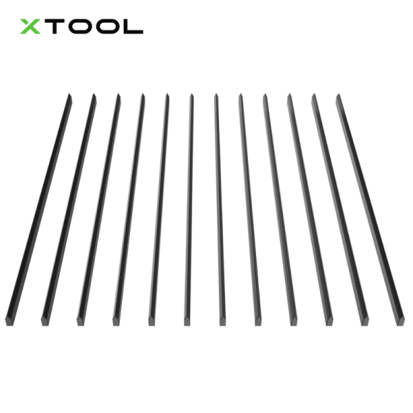 xTool P2 Accessories, xTool Slats Pack (12 pcs), Laser Tube for xTool P2, Laser Mirrors Pack (3 pcs), Laser Lens for xTool P2, xTool P2 Material Clamps - Image 2