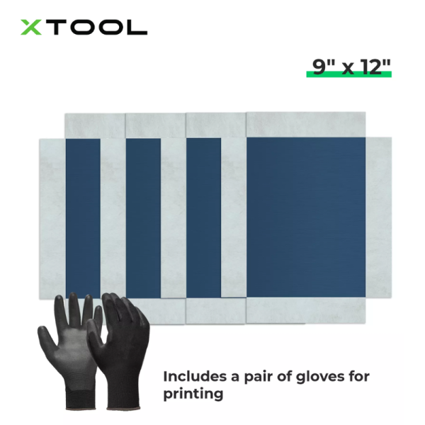 xTool 100 Mesh Coated Screen (4pcs) 9" x 12" and 11.5" x 16"