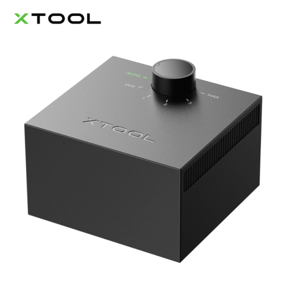 xTool Smart Air Assist for S1/M1 Ultra Auto Control Air Assist and Air Pump for Wood Cutter and Metal Engraver