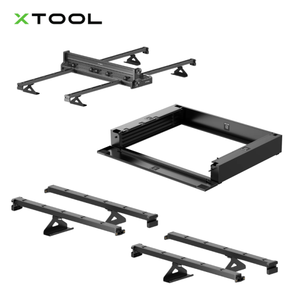 xTool Riser Base and Automatic Conveyor Feeder for S1