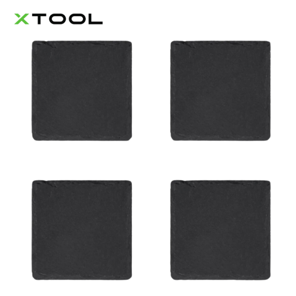 xTool Square Rock Coaster (4pcs)