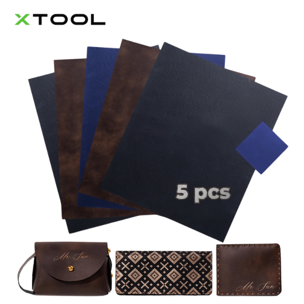 xTool Laserable PU Patch Sheet Mix Colors (5pcs)