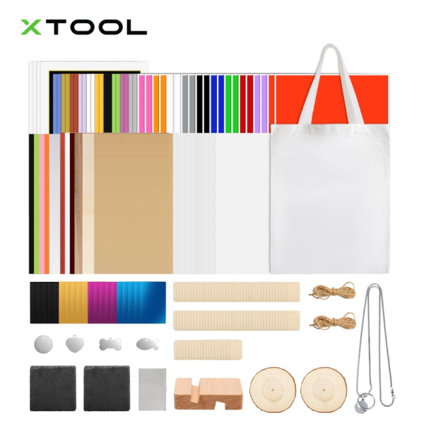 xTool M1 Material Kit, 236-Piece Material Box