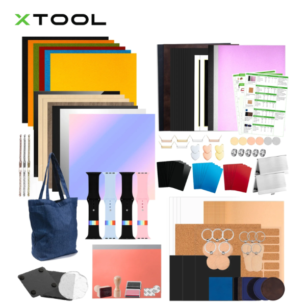 xTool Ultimate Laser Material Kit (159pcs)