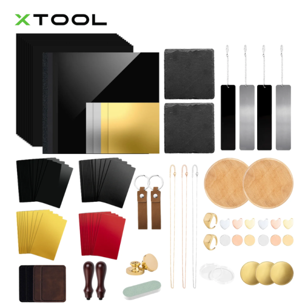 xTool F1 Ultra Laser Material Kit