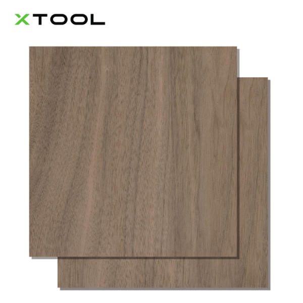 xTool 3MM Walnut Plywood 30*30cm 6pcs