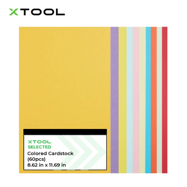 xTool Colored Cardstock (60pcs)