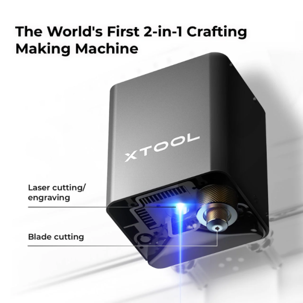 xTool M1 Smart Laser Engraver and Vinyl Cutter - Image 8