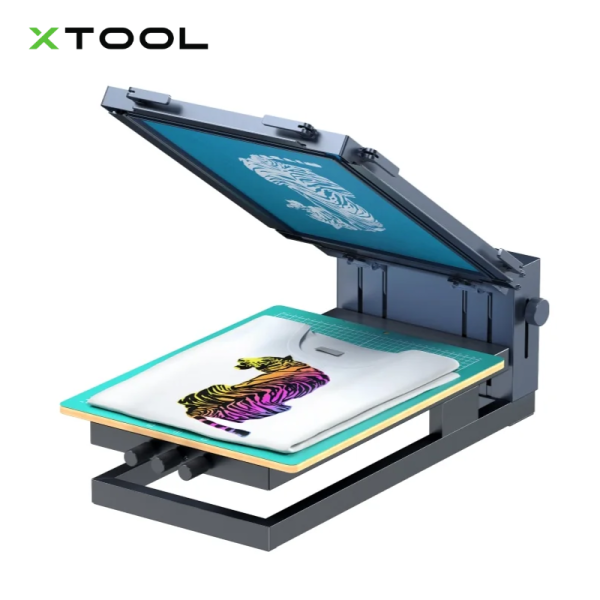 xTool Screen Printer: 1st Screen Printing Solution with Laser & without Laser