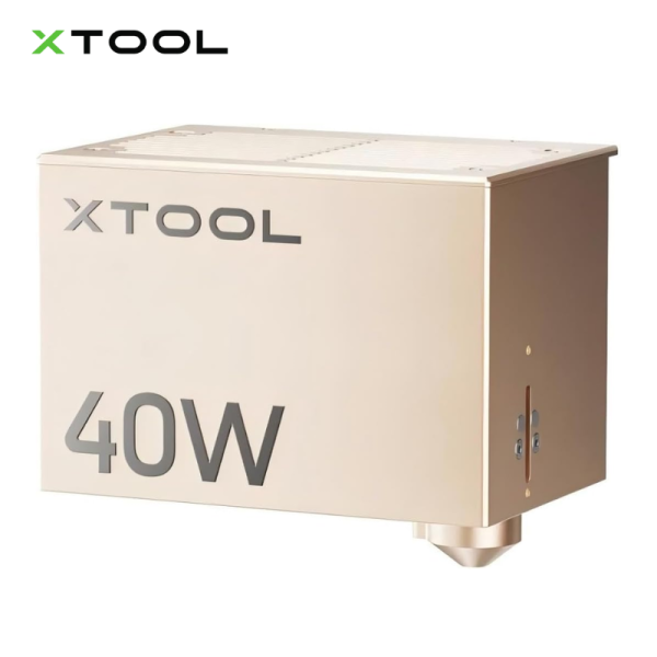 xTool S1 40W Laser Module for xTool S1 Laser Engraver & xTool S1 1064nm Infrared Laser Module for xTool S1 Laser Engraver - Image 3