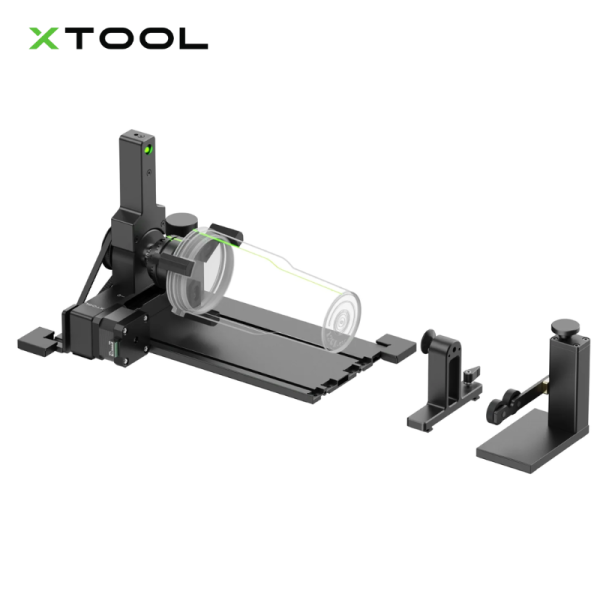 xTool RA2 Pro Rotary Attachment - Image 2