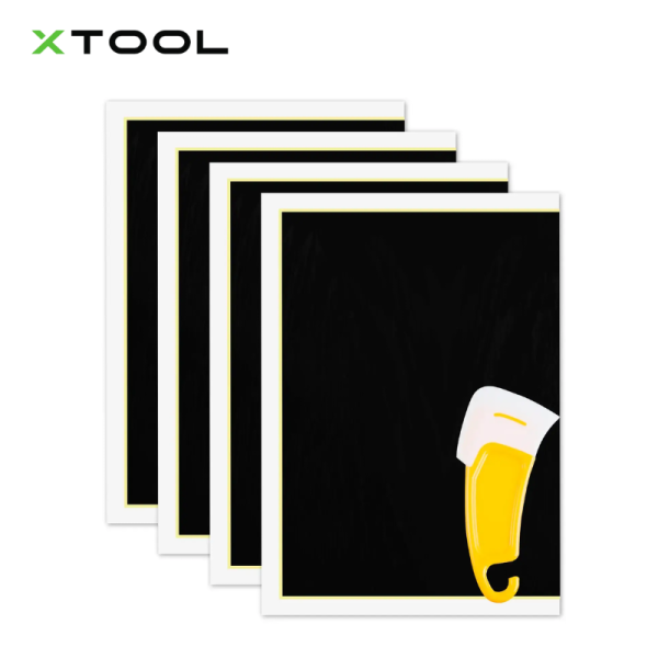 xTool Laser Engraving Photo Paper and Black Laser Engraving Marking Paper - Image 8