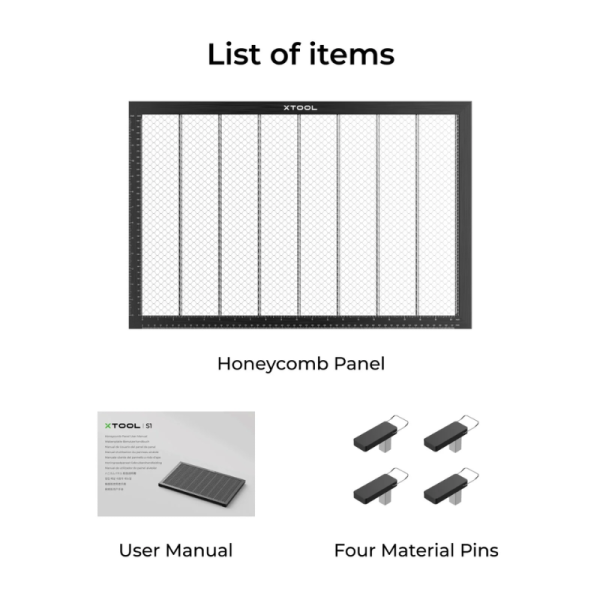 xTool S1 Honeycomb Panel - Image 7