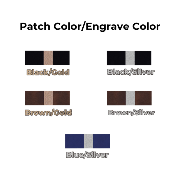 xTool Laserable PU Patch Sheet Mix Colors (5pcs) - Image 4