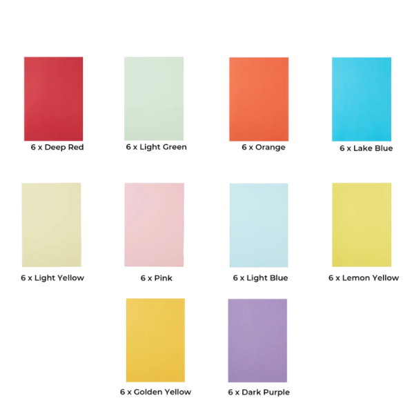 xTool Colored Cardstock (60pcs) - Image 6