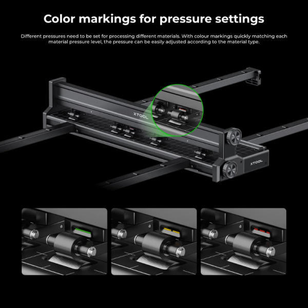 xTool Automatic Conveyor Feeder for xTool P2S & P2 and Conveyor Rail for xTool P2_ClassIV - Image 6