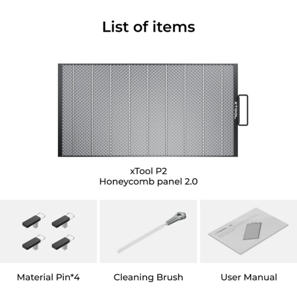 xTool P2 Honeycomb Panel 2.0 - Image 5