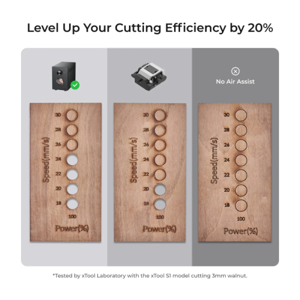 xTool Air-Compress Assist, Small in Size, Big on Performance - Image 5