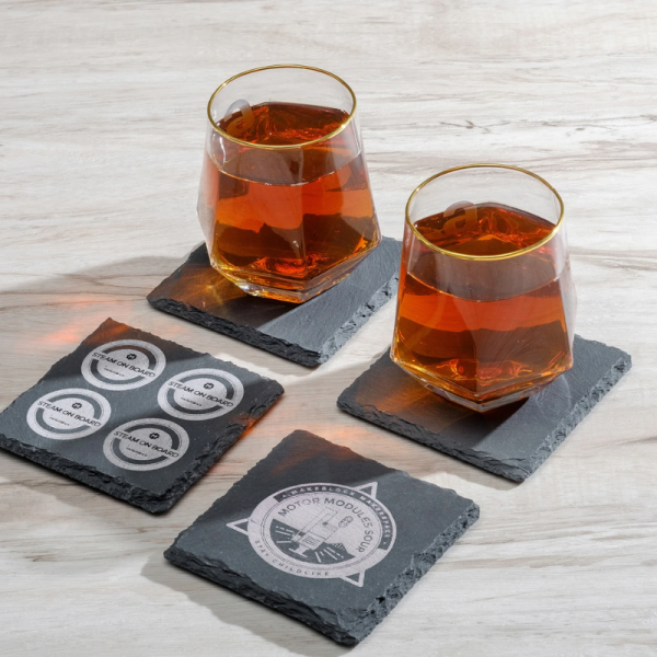 xTool Square Rock Coaster (4pcs) - Image 2