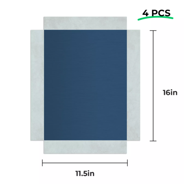 xTool 100 Mesh Coated Screen (4pcs) 9" x 12" and 11.5" x 16" - Image 7