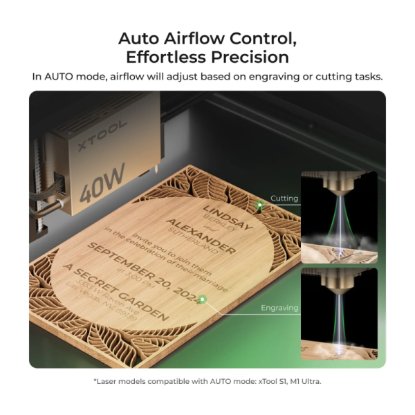 xTool Air-Compress Assist, Small in Size, Big on Performance - Image 6