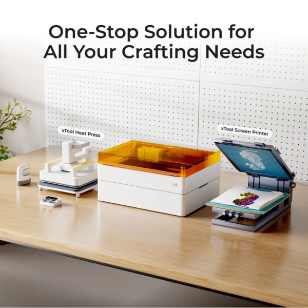 xTool M1 Ultra: The World's First 4-in-1 Craft Machine Smart Cutting Machine for 1000+ Materials for All Occasion - Image 3