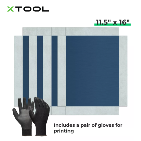 xTool 100 Mesh Coated Screen (4pcs) 9" x 12" and 11.5" x 16" - Image 2