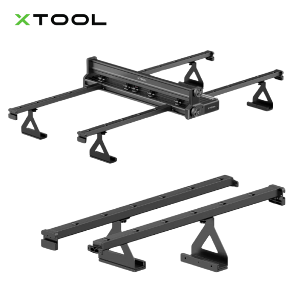 xTool Automatic Conveyor Feeder for xTool P2S & P2 and Conveyor Rail for xTool P2_ClassIV