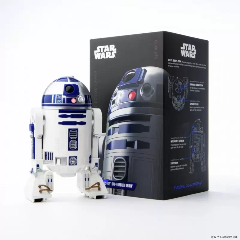 Sphero r2d2 interactive store mode