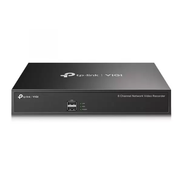 TP-Link VIGI NVR1008 — VIGI 8 Channel Network Video Recorder