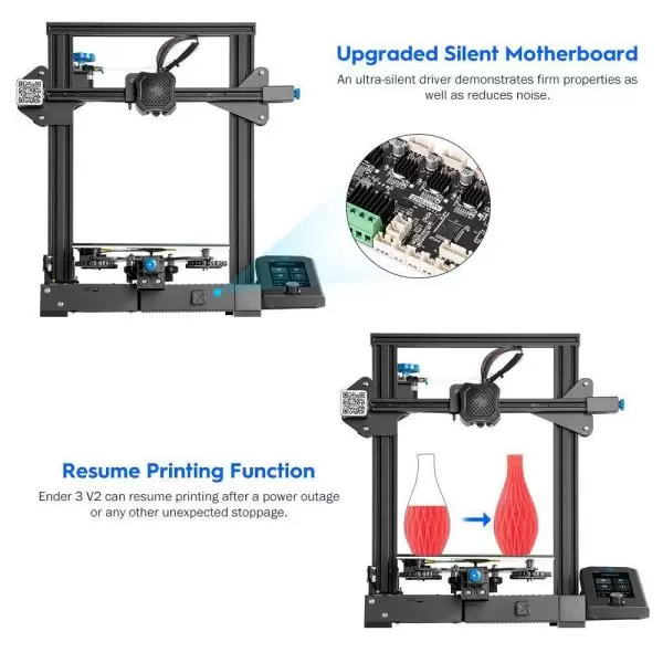 Creality Ender-3 V2 3D Printer