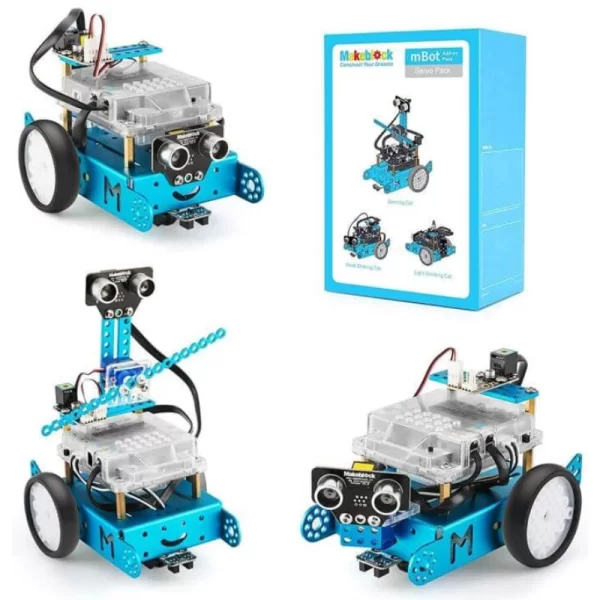 Makeblock Servo Cat Robot 3-in-1 Add-on Pack for mBot