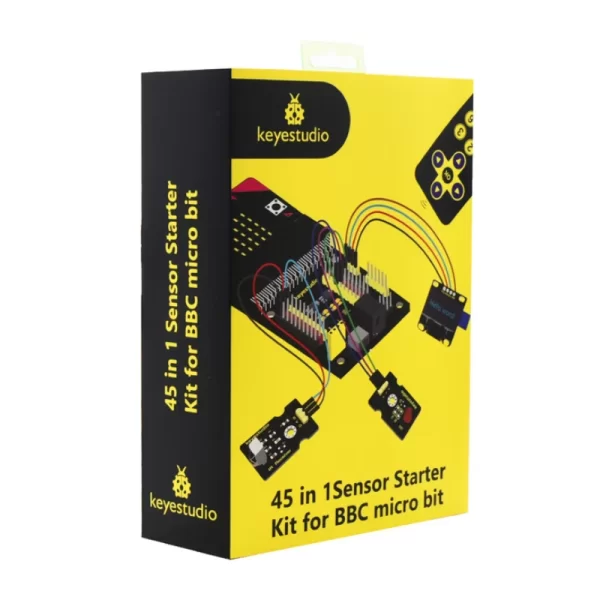 Keyestudio 45 in 1 Sensor Starter Kit