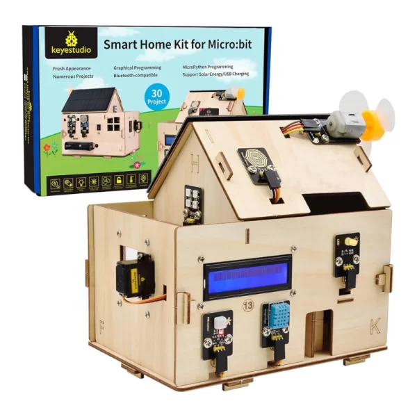 Keyestudio Microbit Smart Home Kit for BBC Micro:Bit