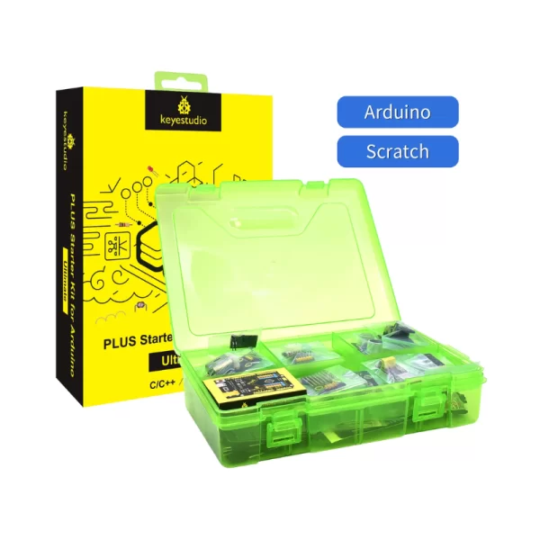 Keyestudio IoT Ultimate Starter Kit for Arduino Programming DIY Project Kit With Plus Mainboard