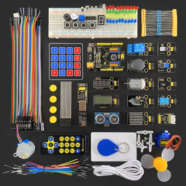 Keyestudio IoT Ultimate Starter Kit for Arduino Programming DIY Project Kit With Plus Mainboard - Image 8