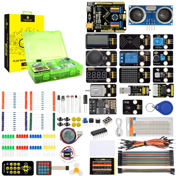 Keyestudio IoT Ultimate Starter Kit for Arduino Programming DIY Project Kit With Plus Mainboard - Image 7