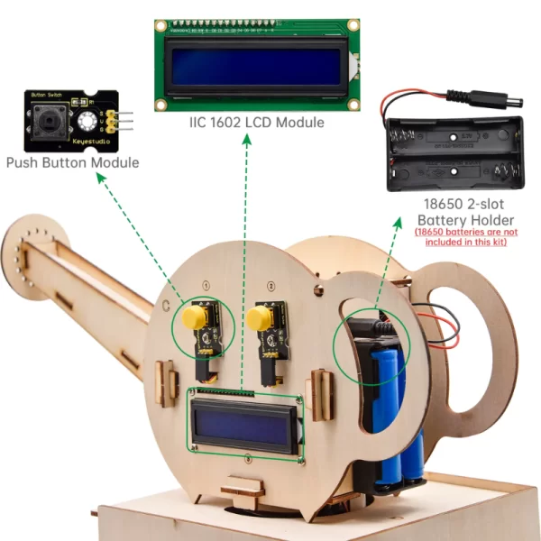 Keyestudio Automatic Watering System DIY Kit for Maker Arduino Kit - Image 4