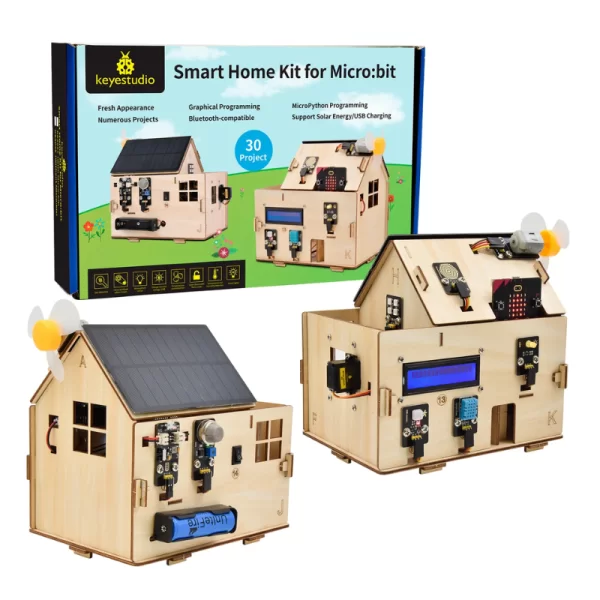 Keyestudio Microbit Smart Home Kit for BBC Micro:Bit - Image 2