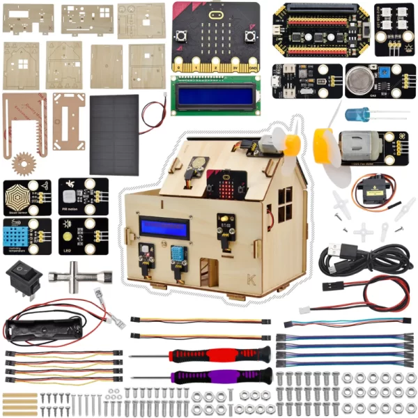 Keyestudio Microbit Smart Home Kit for BBC Micro:Bit - Image 7