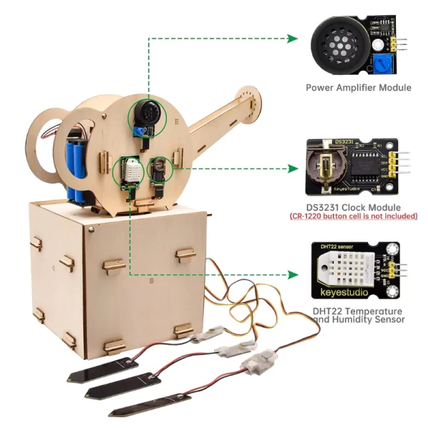 Keyestudio Automatic Watering System DIY Kit for Maker Arduino Kit - Image 3