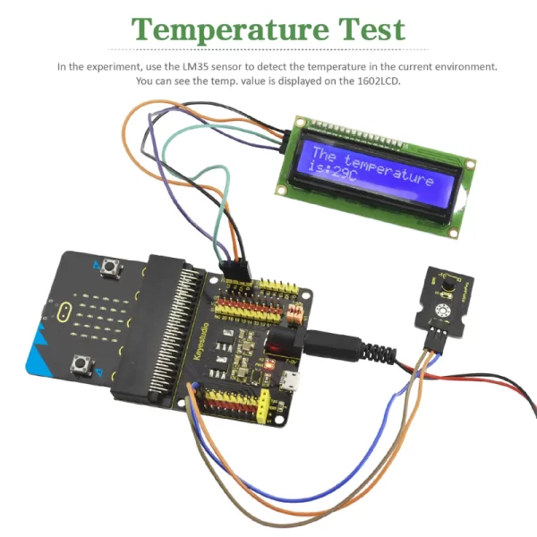 Keyestudio 45 in 1 Sensor Starter Kit - Image 6