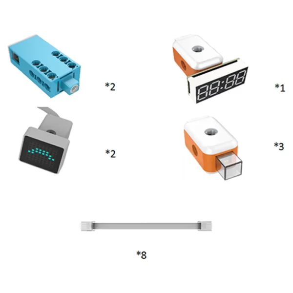 WhalesBot Actuator Combo Package AM-F03-EN