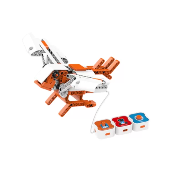 WhalesBot S10 World of Coding & Construction Screen-free Coding Kit for Kids Ages 6+ STEM Education - Image 3