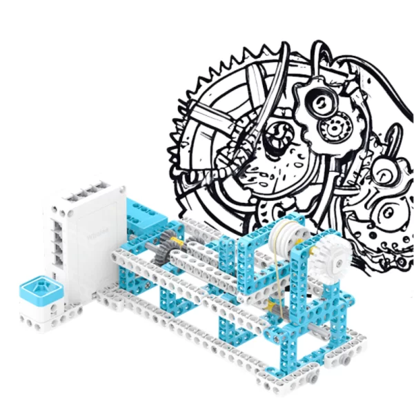 WhalesBot AI Module 5S Scratch, C, Python & Action Editor Coding Kit with Built-in Bluetooth, Speaker STEM Education for Kids Ages 8+ - Image 3