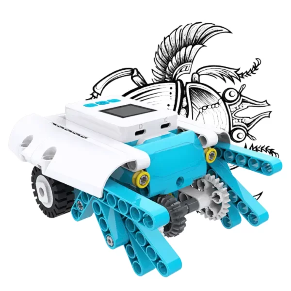 WhalesBot S40 Coding Kit Scratch to Standard & Python Build-in Battery STEM & Robotics for Kids Ages 6-8 - Image 4