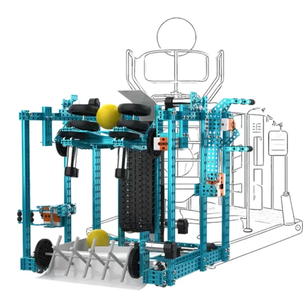 WhalesBot W40 Scratch, C, Python & Action Editor Coding Kit Engineering with Built-in Buzzer STEM Robotics for Teenagers aged 15+ - Image 6