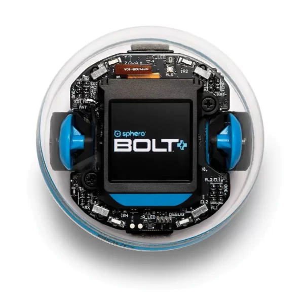 Sphero Bolt+ Coding Robot Ball Beginne to Advanced Programming 3 Ways to Code: Draw, Blocks, Javascript STEM Educational Toys for Kids Ages 8+ - Image 2