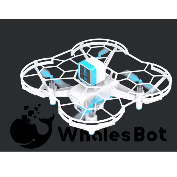 WhalesBot Eagle 1 Advanced Programmable Educational Drone for Kids Ages 6+ - Image 2